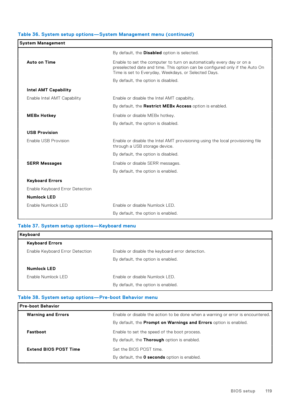 Dell 23.8" OptiPlex 7410 All-in-One Desktop Computer (Gray) User Manual | Page 119 / 129