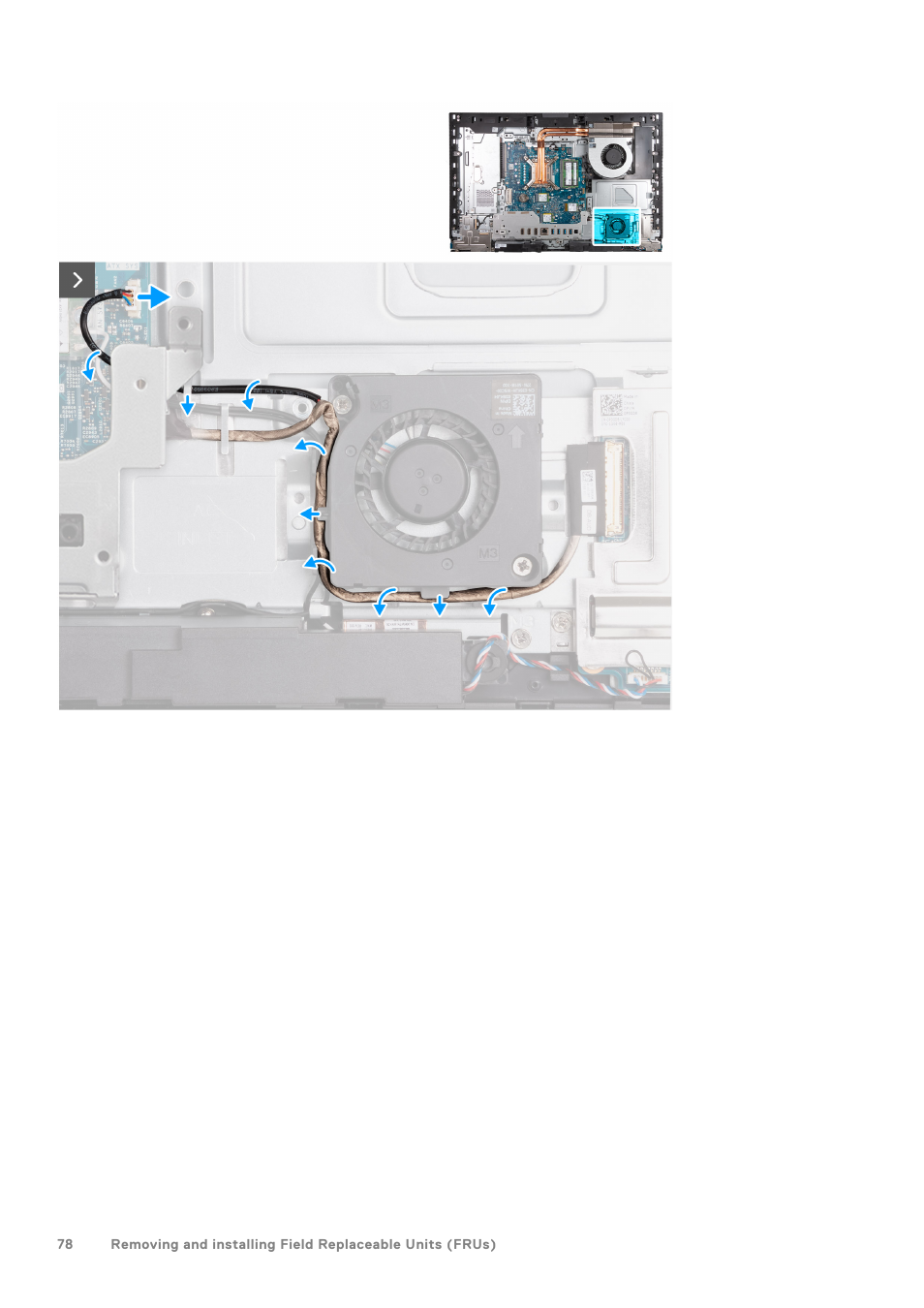 Dell 23.8" OptiPlex 7410 All-in-One Desktop Computer (Gray) User Manual | Page 78 / 129