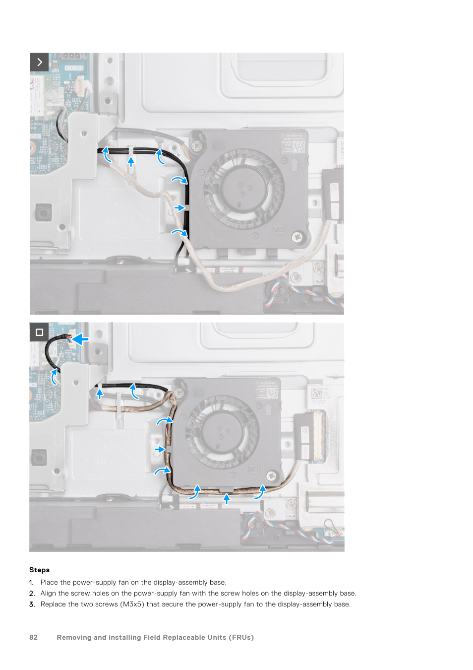 Dell 23.8" OptiPlex 7410 All-in-One Desktop Computer (Gray) User Manual | Page 82 / 129