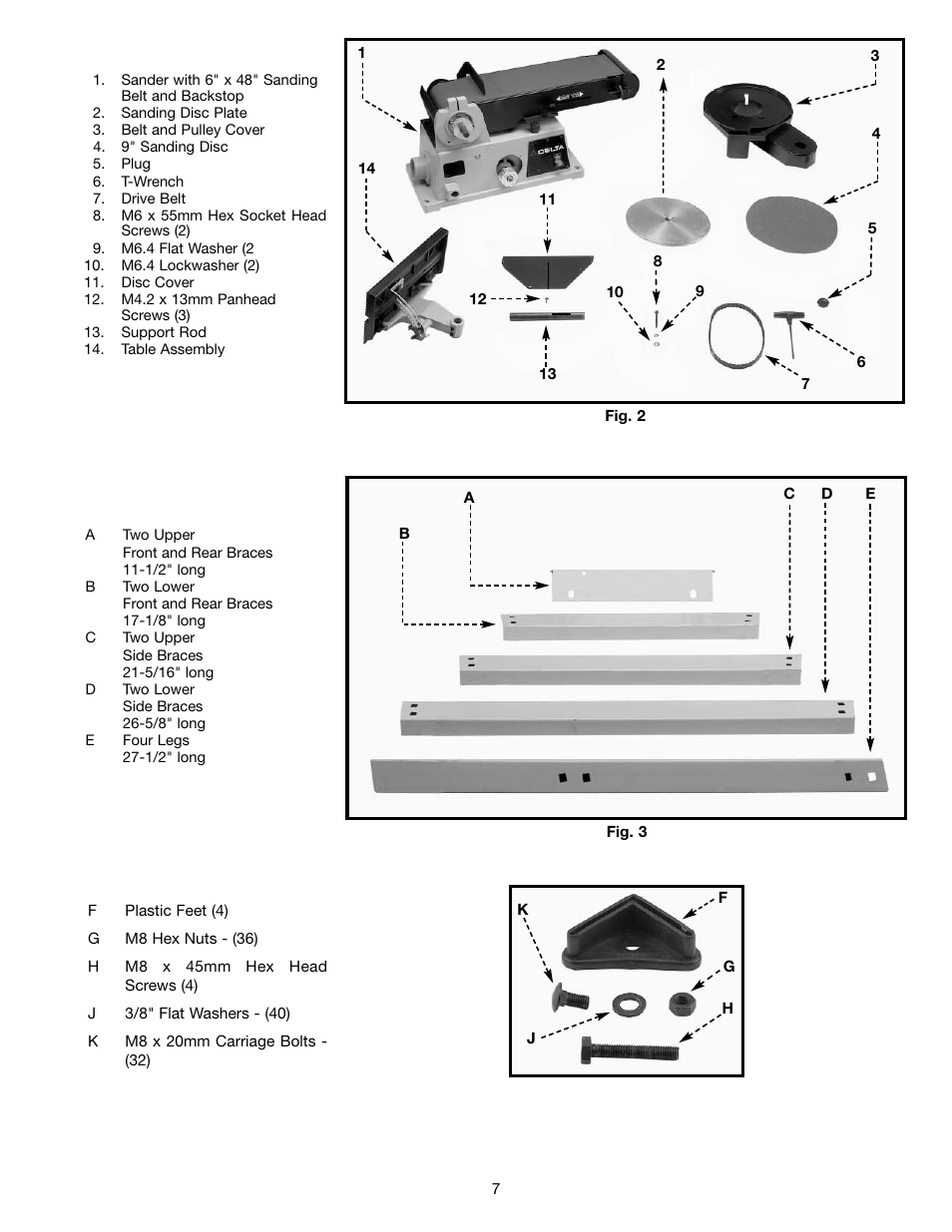 Delta (Model 31-695) User Manual | Page 7 / 21