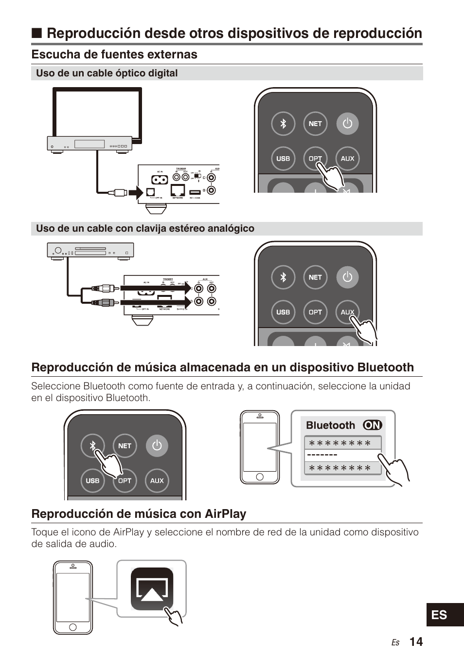 Yamaha WXA-50 MusicCast Wireless Streaming Amplifier (Dark Silver) User Manual | Page 47 / 52