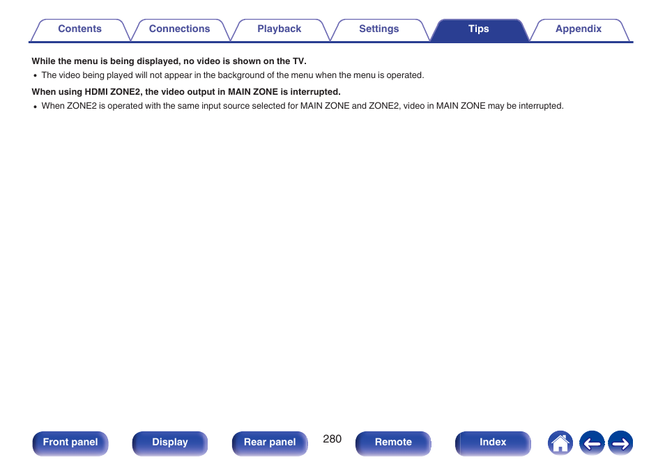 Marantz AV 10 Reference 15.4-Channel Home Theater Preamplifier/Processor User Manual | Page 280 / 336