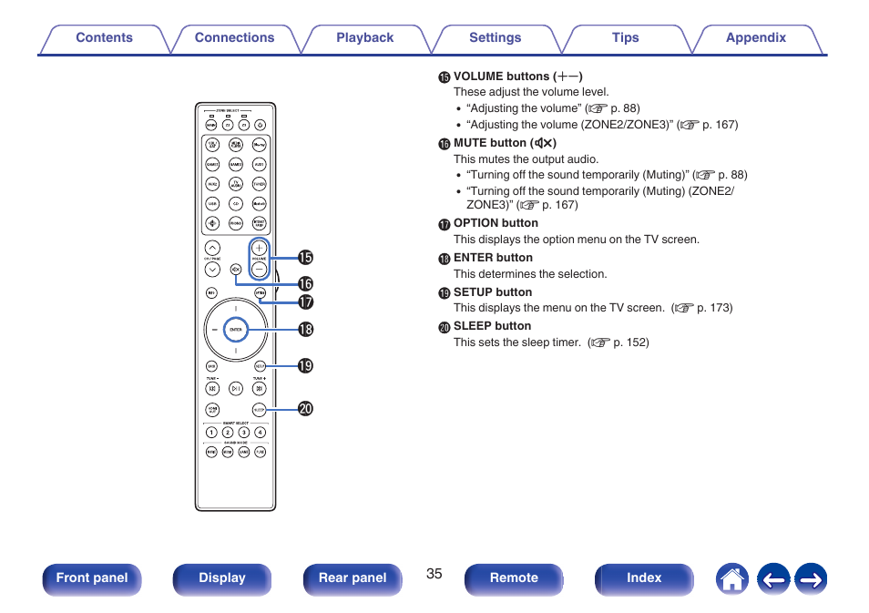 Marantz AV 10 Reference 15.4-Channel Home Theater Preamplifier/Processor User Manual | Page 35 / 336