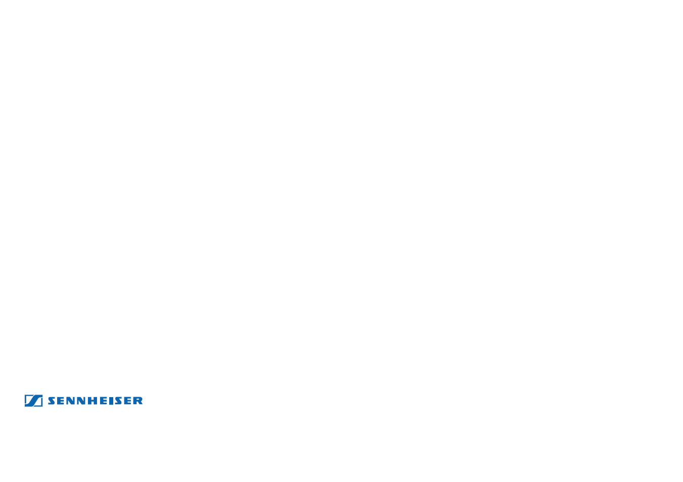 Sennheiser SI 1015-8000 Dual System Package User Manual | Page 27 / 27