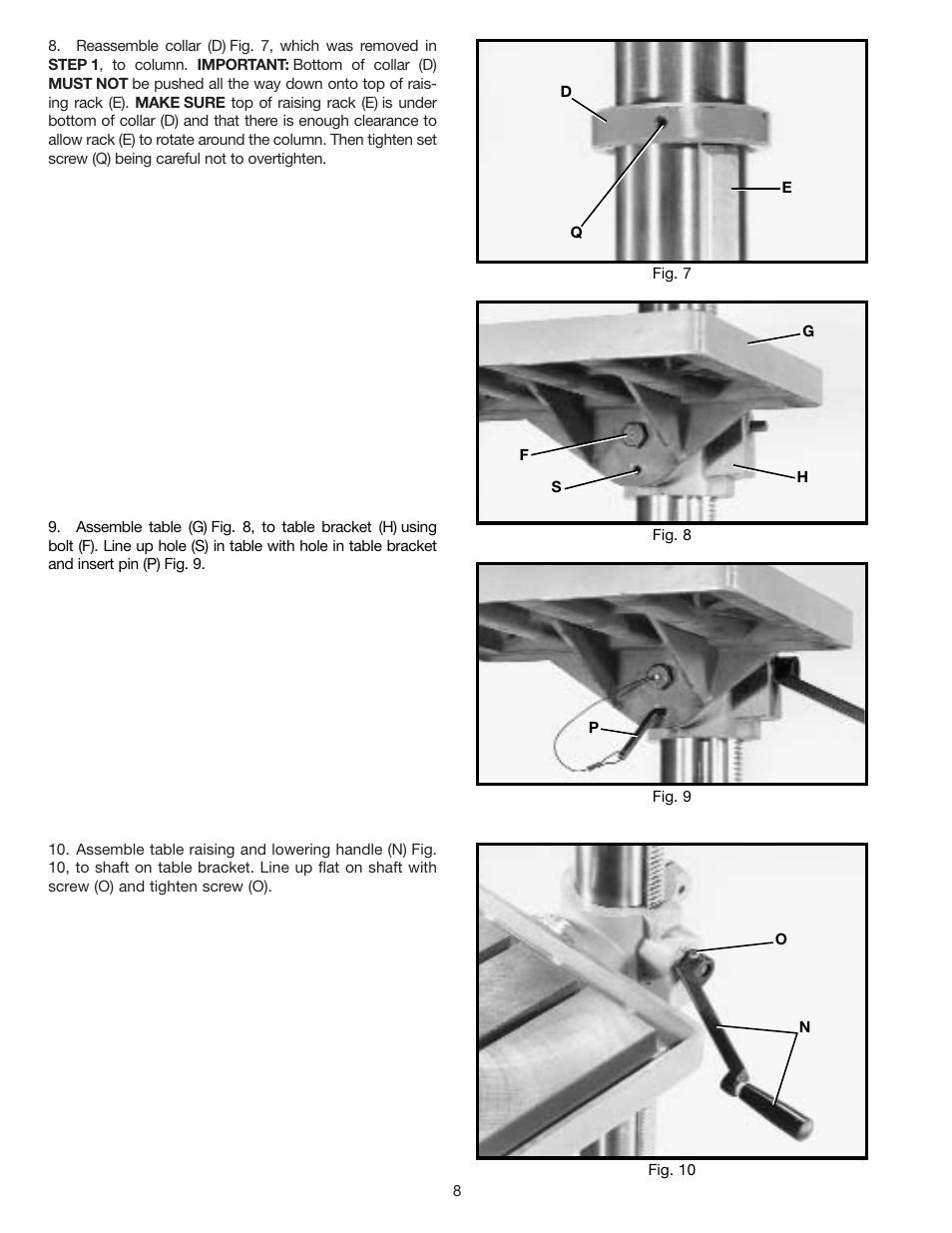 Delta 70-200 User Manual | Page 8 / 17