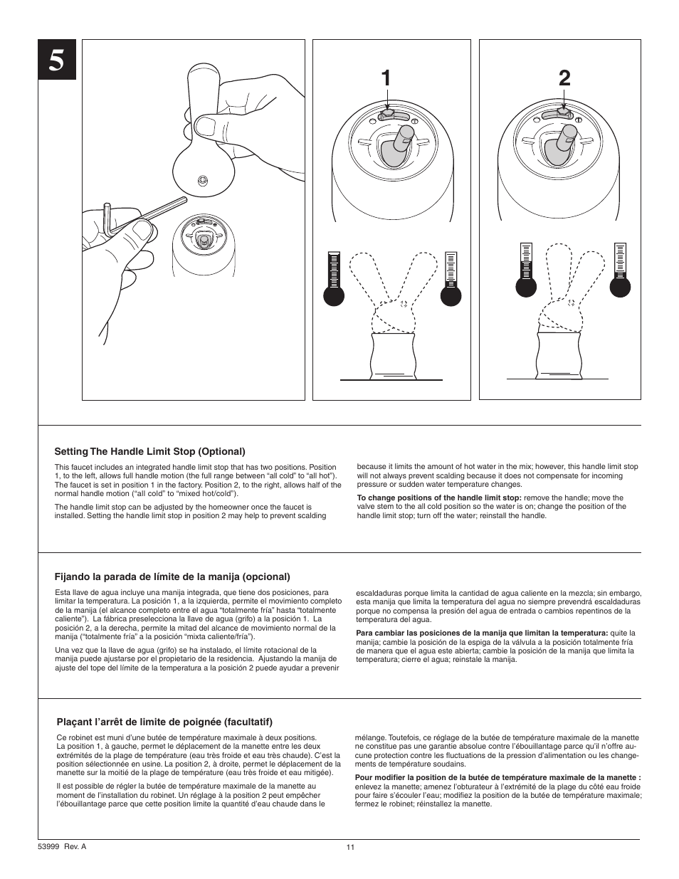 Delta 417-DST User Manual | Page 11 / 12