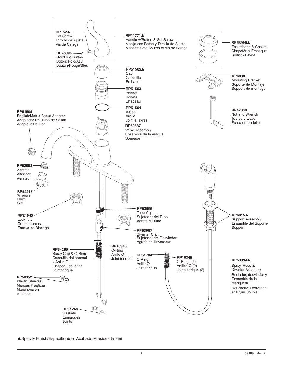 Delta 417-DST User Manual | Page 3 / 12