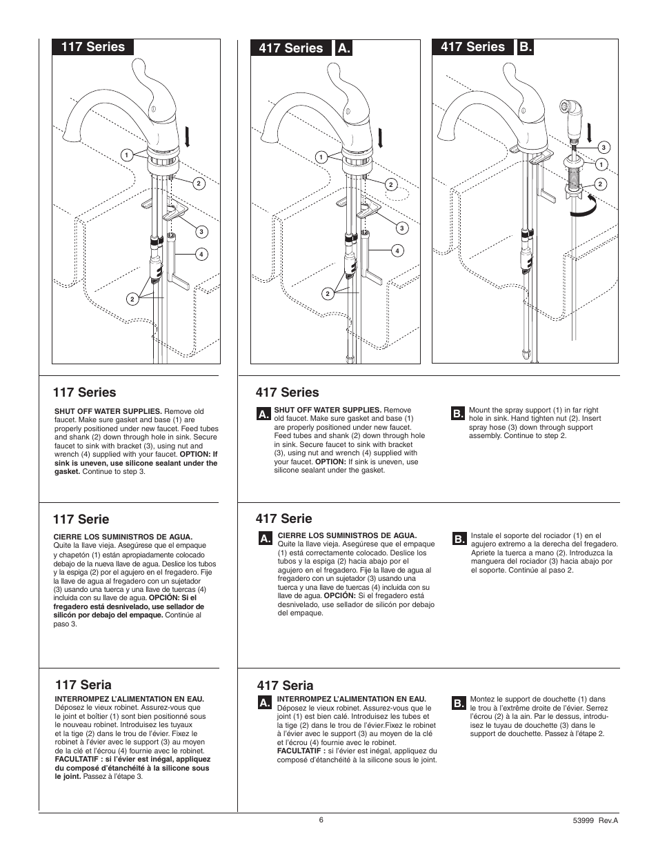 417 series | Delta 417-DST User Manual | Page 6 / 12