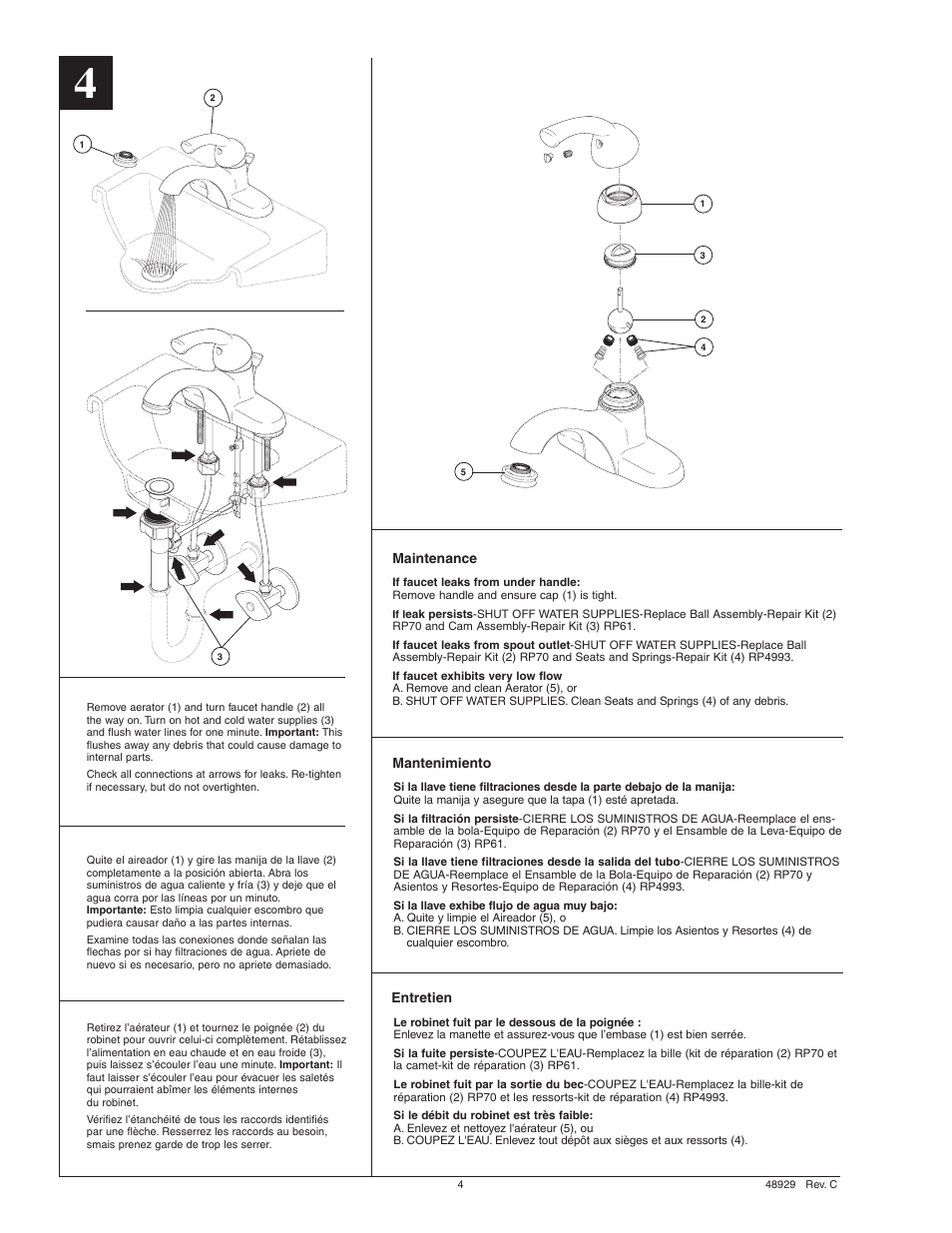 Delta 15915 Series User Manual | Page 4 / 6