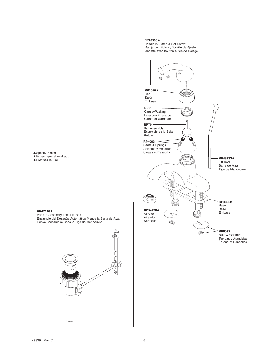 Delta 15915 Series User Manual | Page 5 / 6