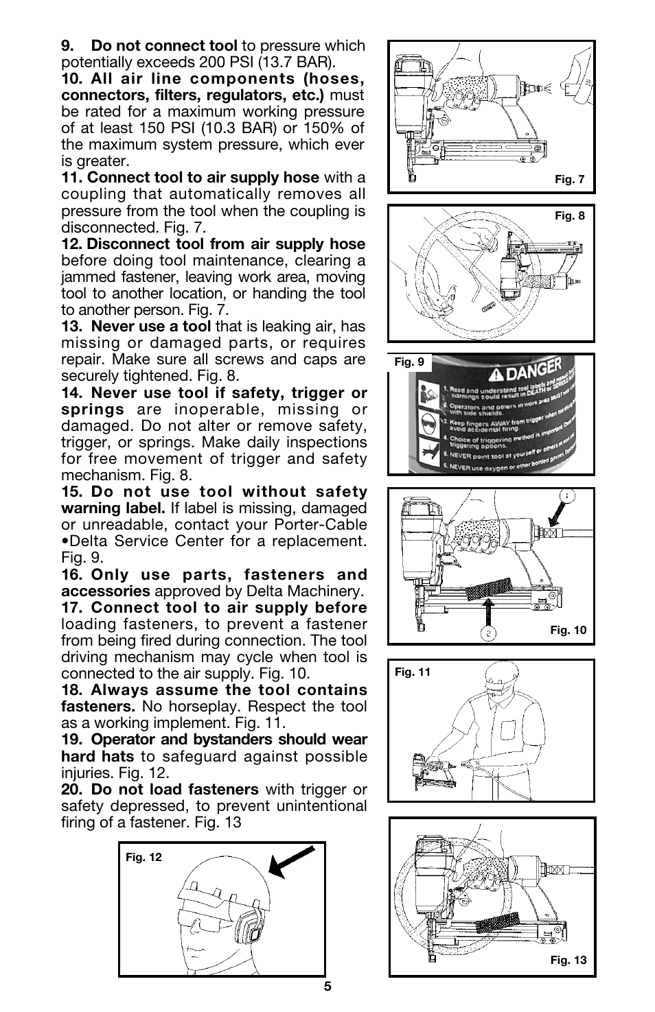 Delta DBN125 User Manual | Page 5 / 15