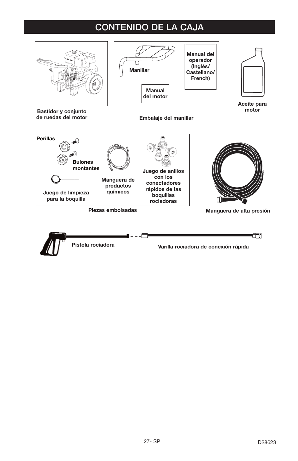 Delta D28623 User Manual | Page 27 / 64