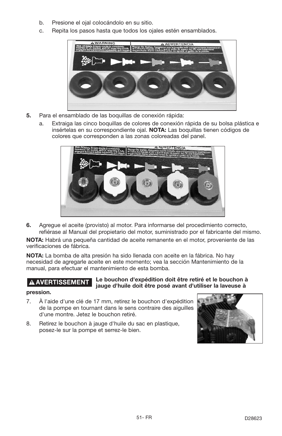 Delta D28623 User Manual | Page 51 / 64