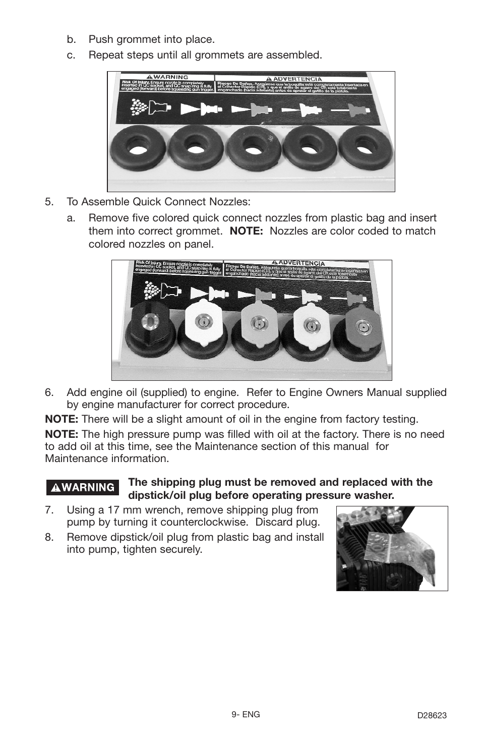 Delta D28623 User Manual | Page 9 / 64