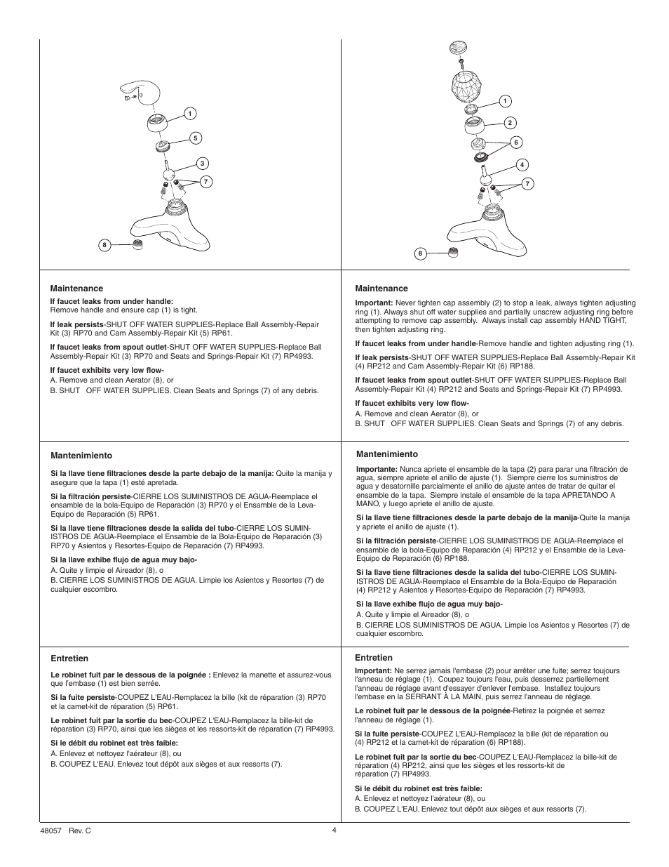 Delta 48057 User Manual | Page 4 / 6