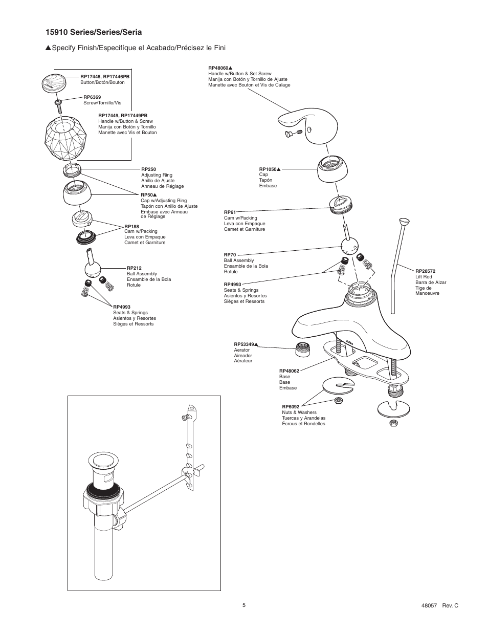 Delta 48057 User Manual | Page 5 / 6