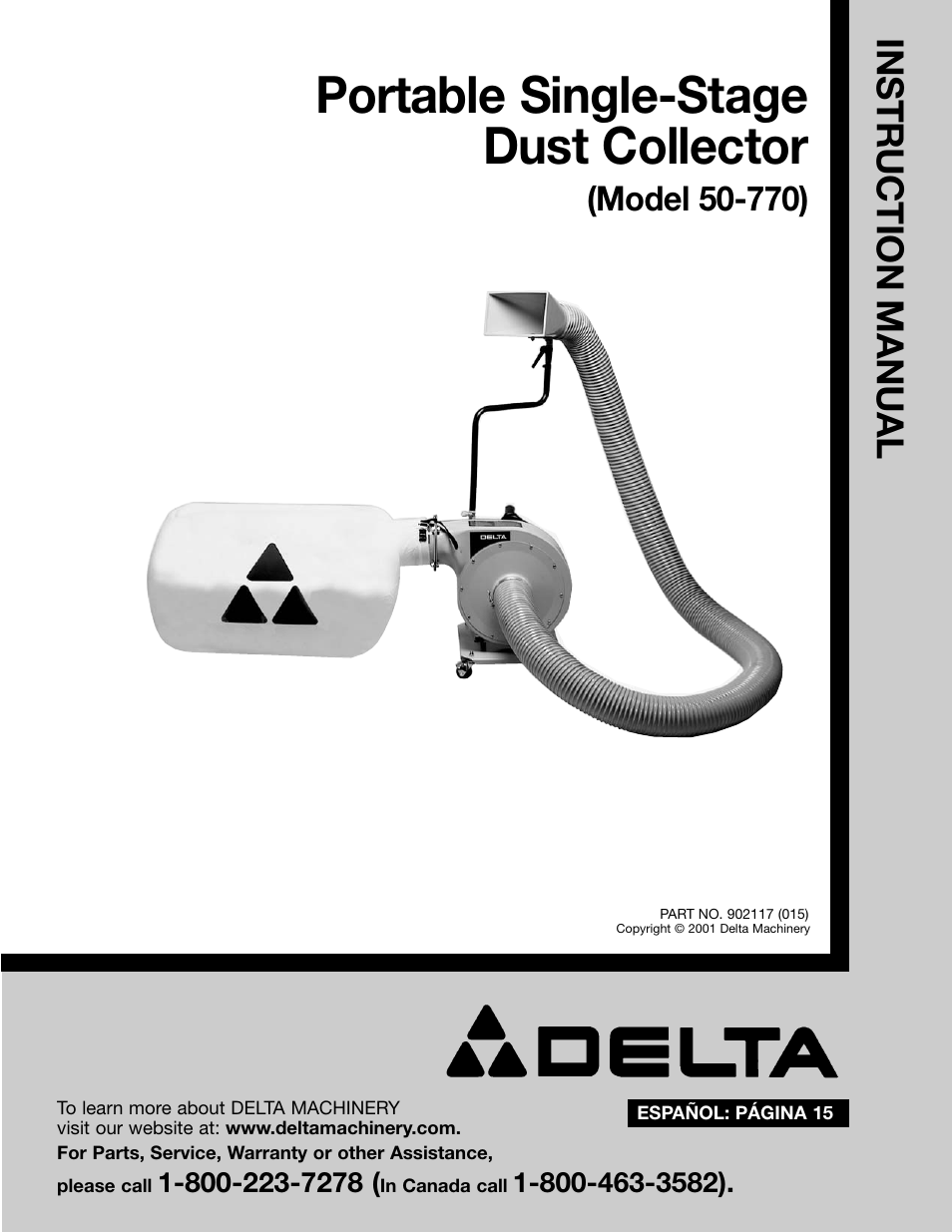 Delta 50-770 User Manual | 14 pages