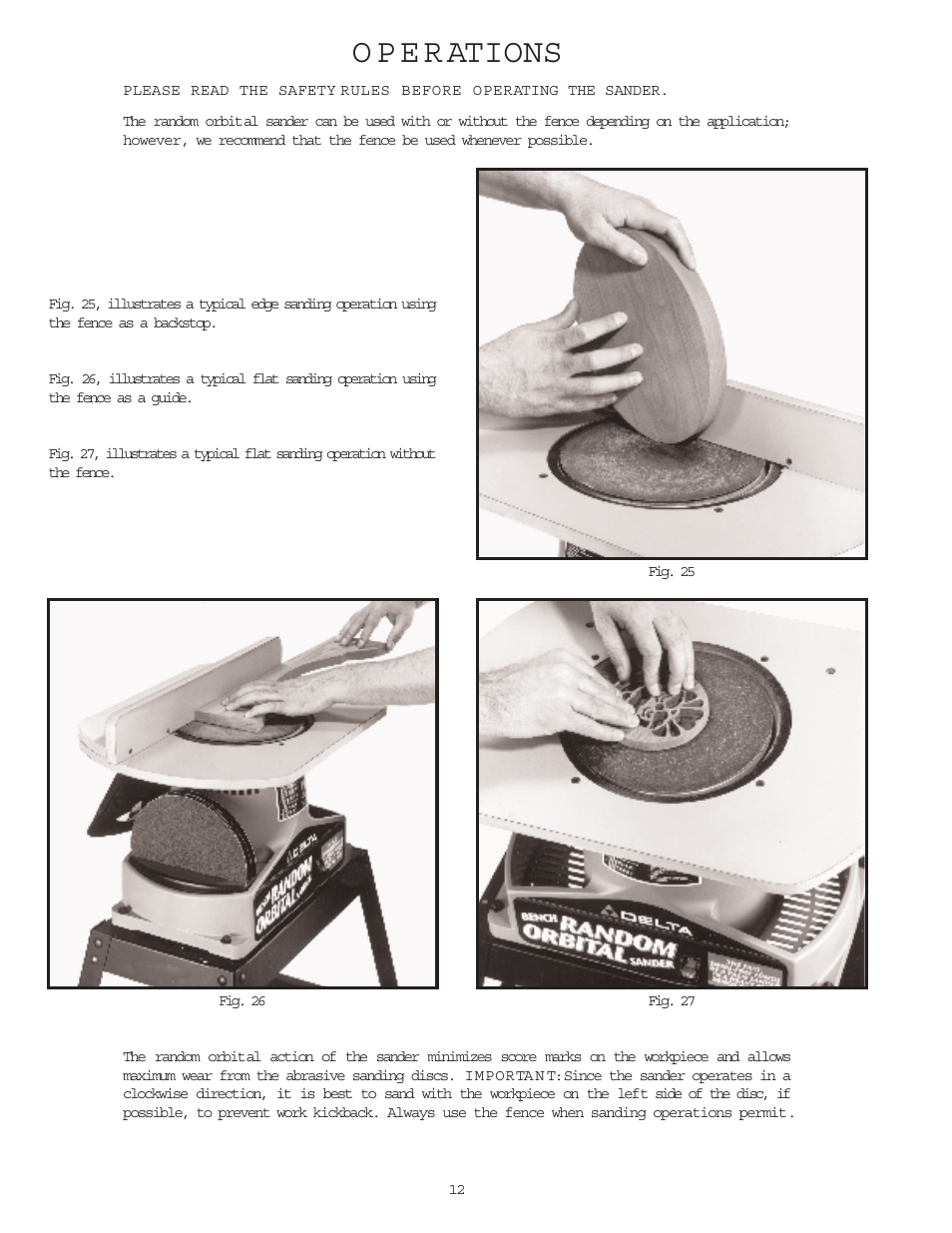 Delta 31-750 User Manual | Page 12 / 12