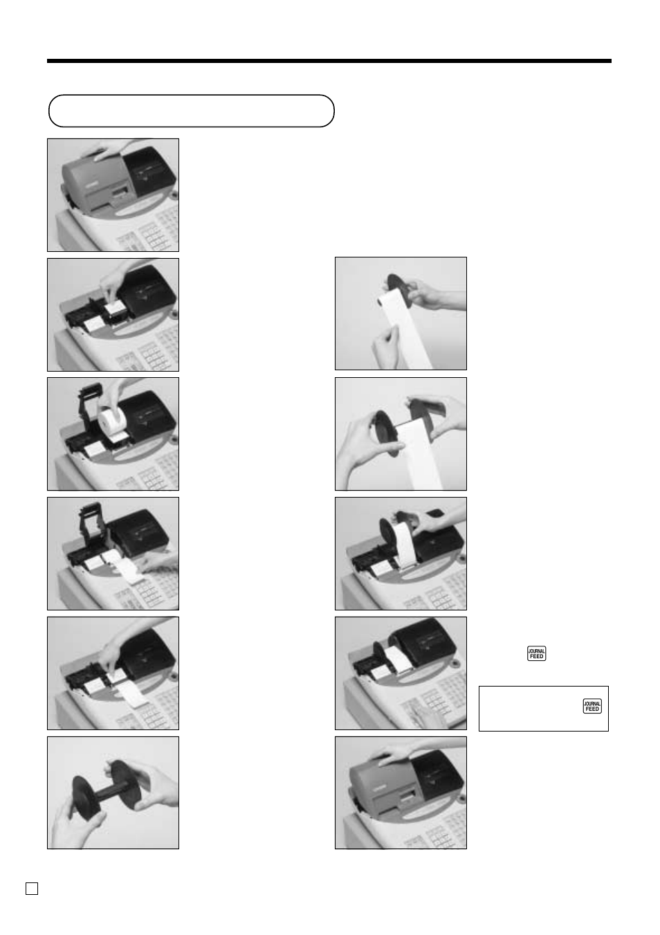 Step 1, Step 2, Step 3 | Step 4, Step 5, Step 6, Step 7, Step 8, Step 9, Step 10 | Casio TE-2000 User Manual | Page 10 / 88