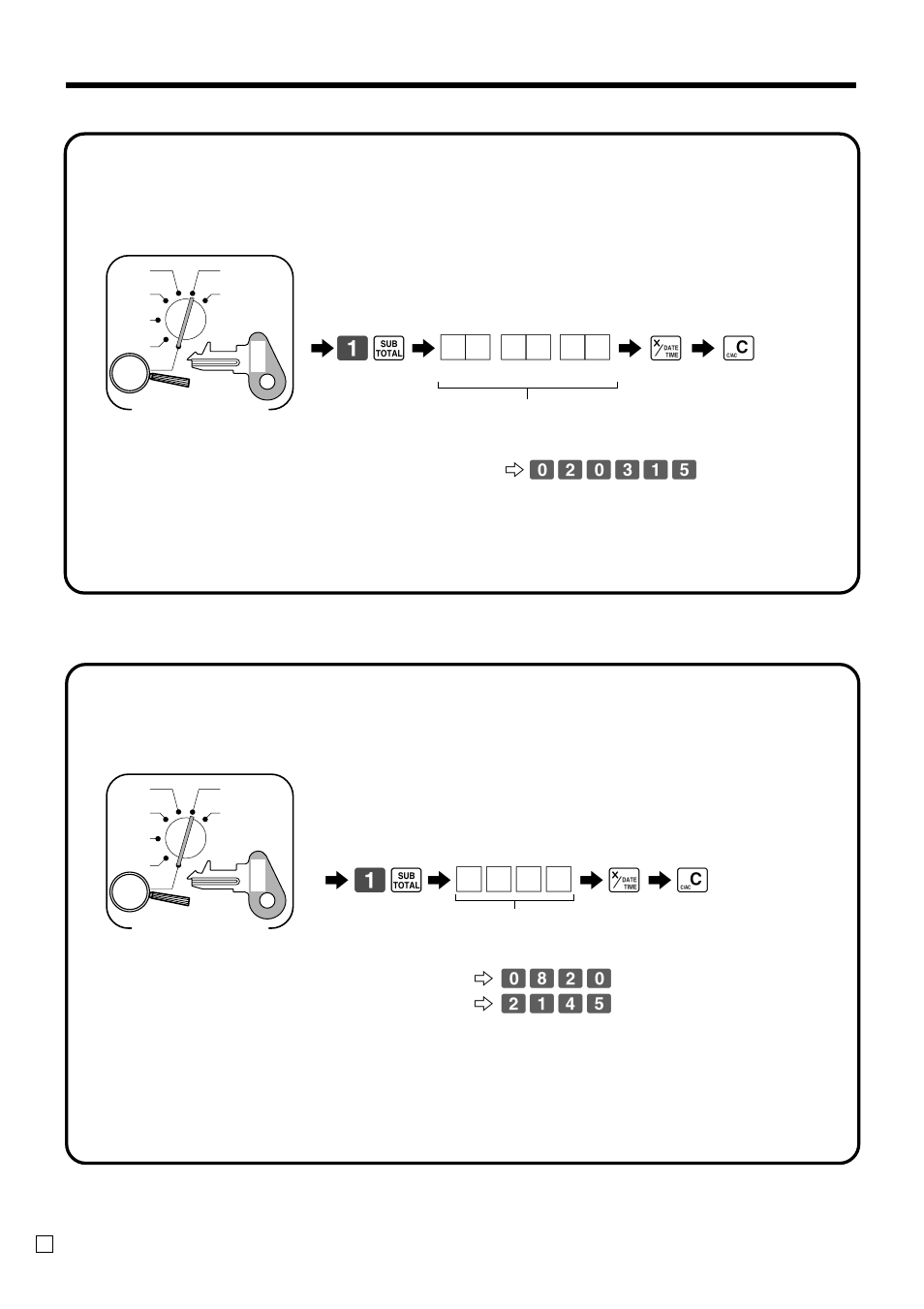 Getting started | Casio TE-2000 User Manual | Page 12 / 88