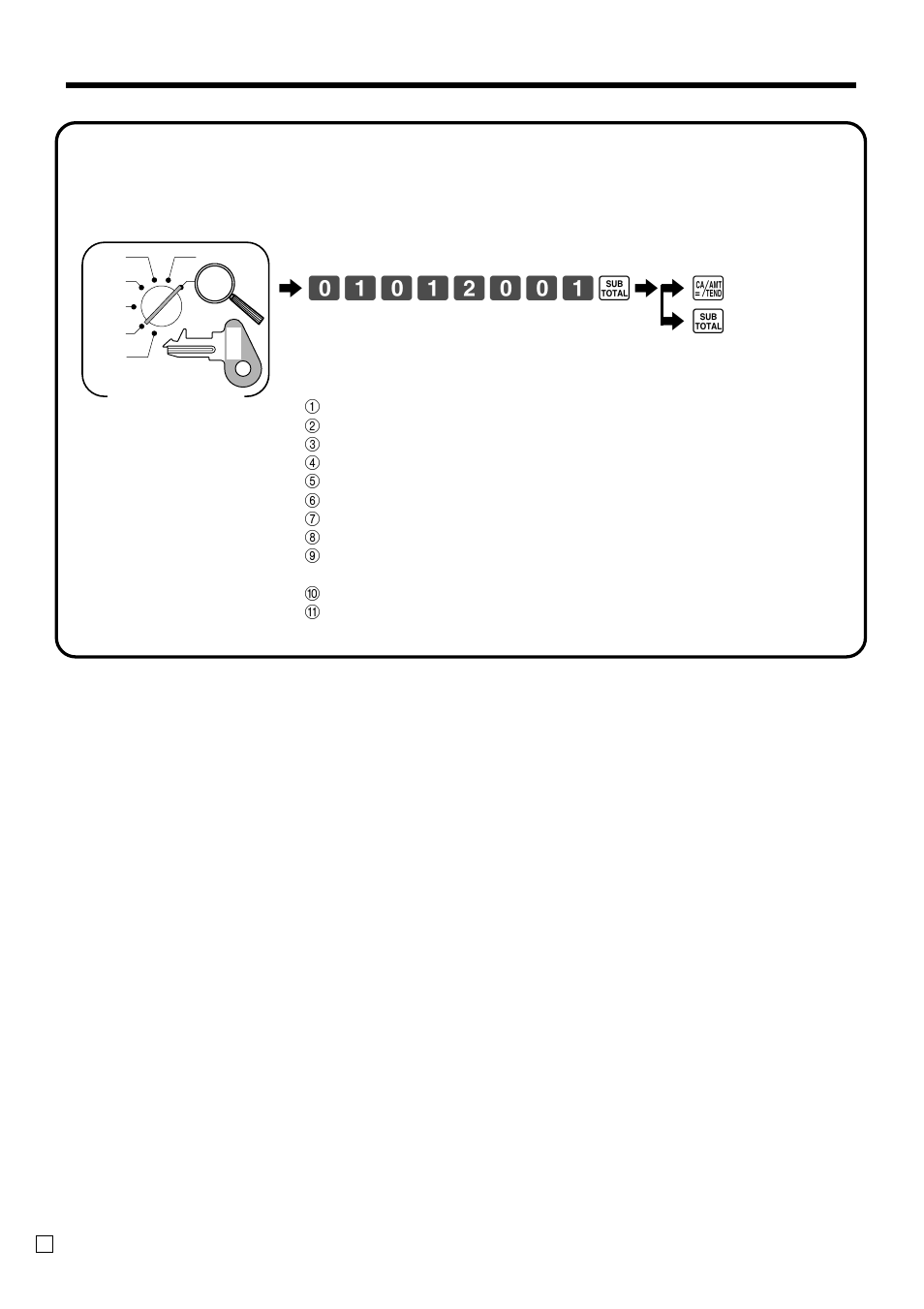 Getting started | Casio TE-2000 User Manual | Page 16 / 88