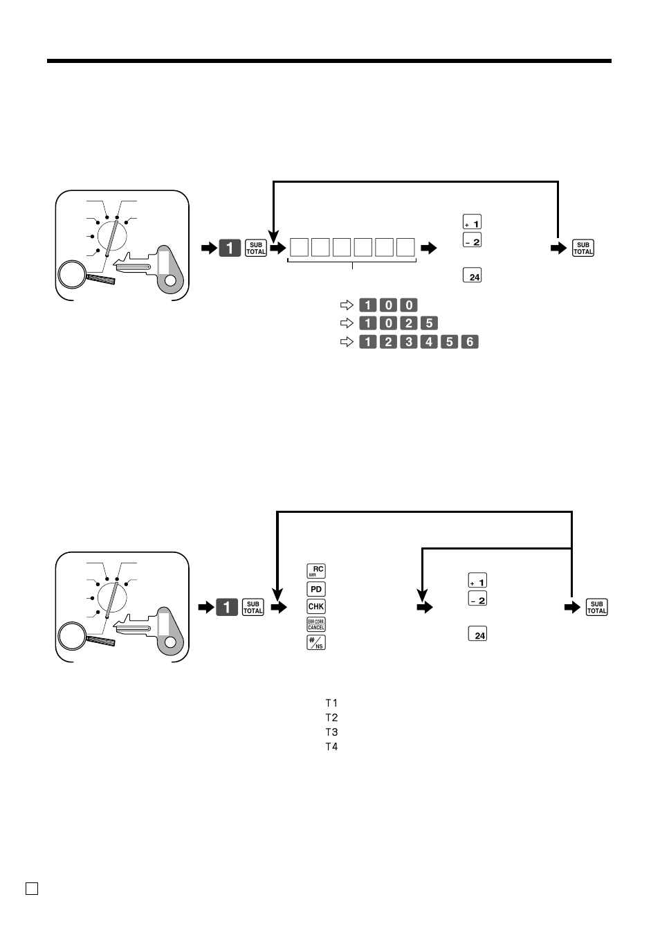 Basic operations and setups | Casio TE-2000 User Manual | Page 26 / 88