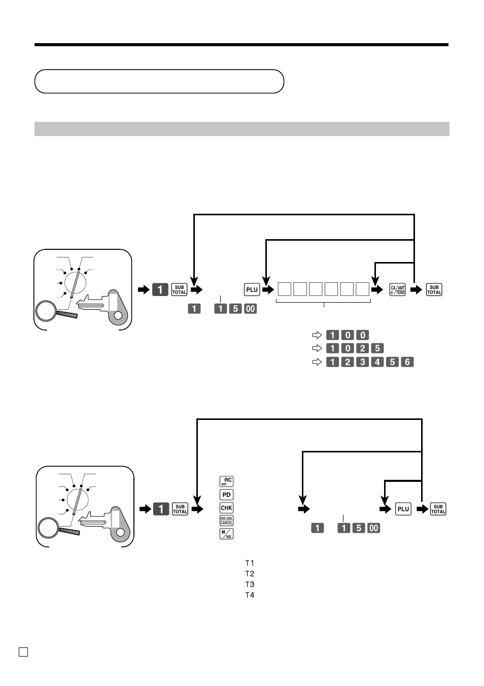 Preparing and using plus, Basic operations and setups | Casio TE-2000 User Manual | Page 28 / 88