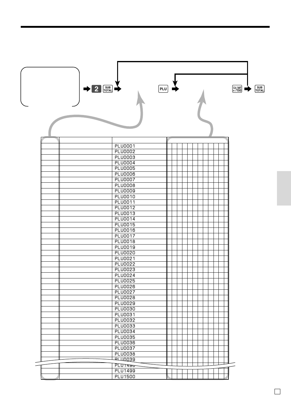 Con venient operations and setups, Mode switch | Casio TE-2000 User Manual | Page 51 / 88