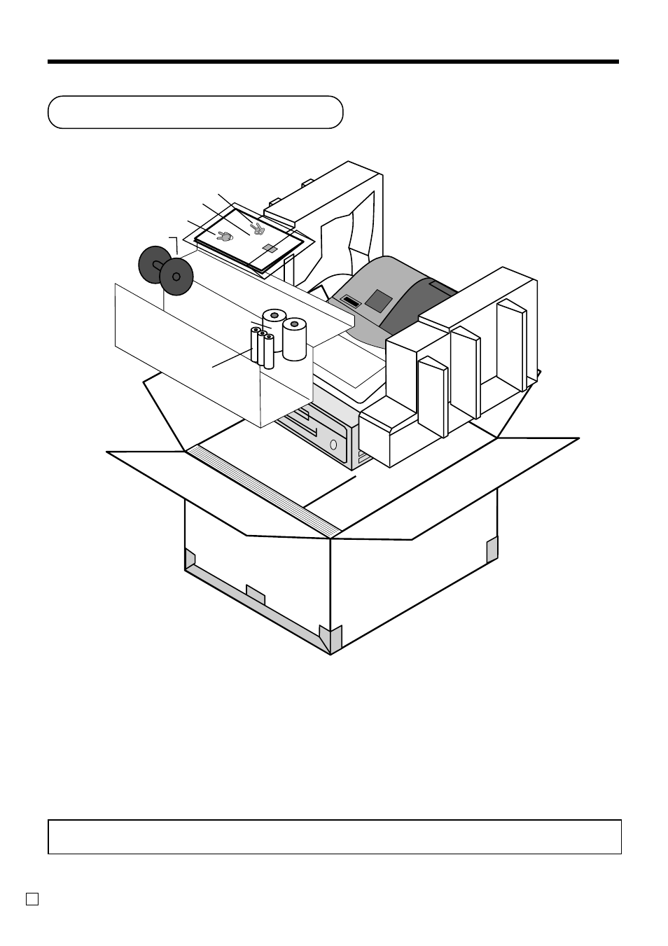 Unpacking the register, Introduction & contents | Casio TE-2000 User Manual | Page 6 / 88