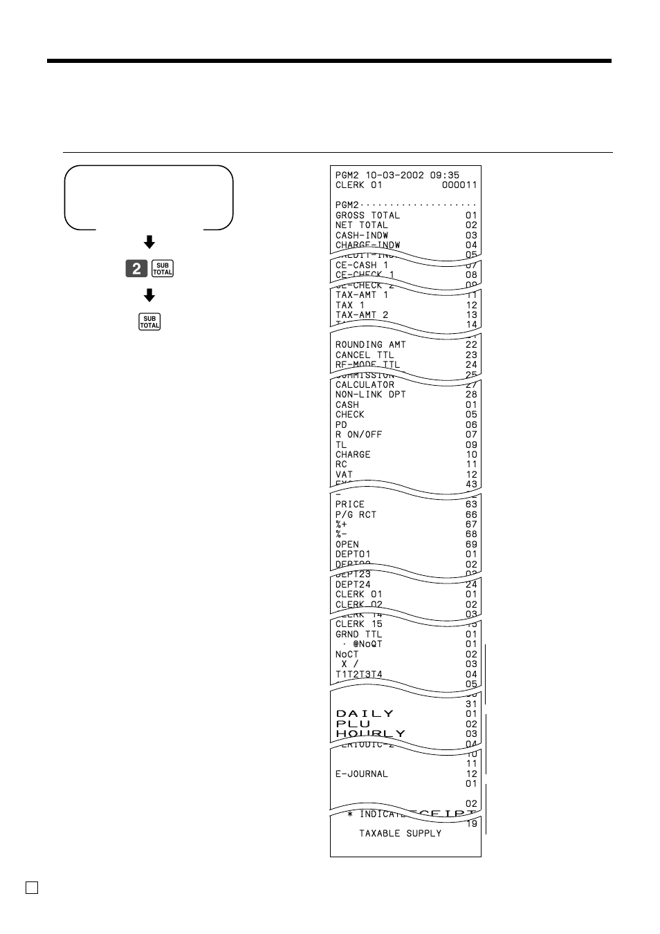 Convenient operations and setups, Pgm mode, Mode switch | Casio TE-2000 User Manual | Page 76 / 88