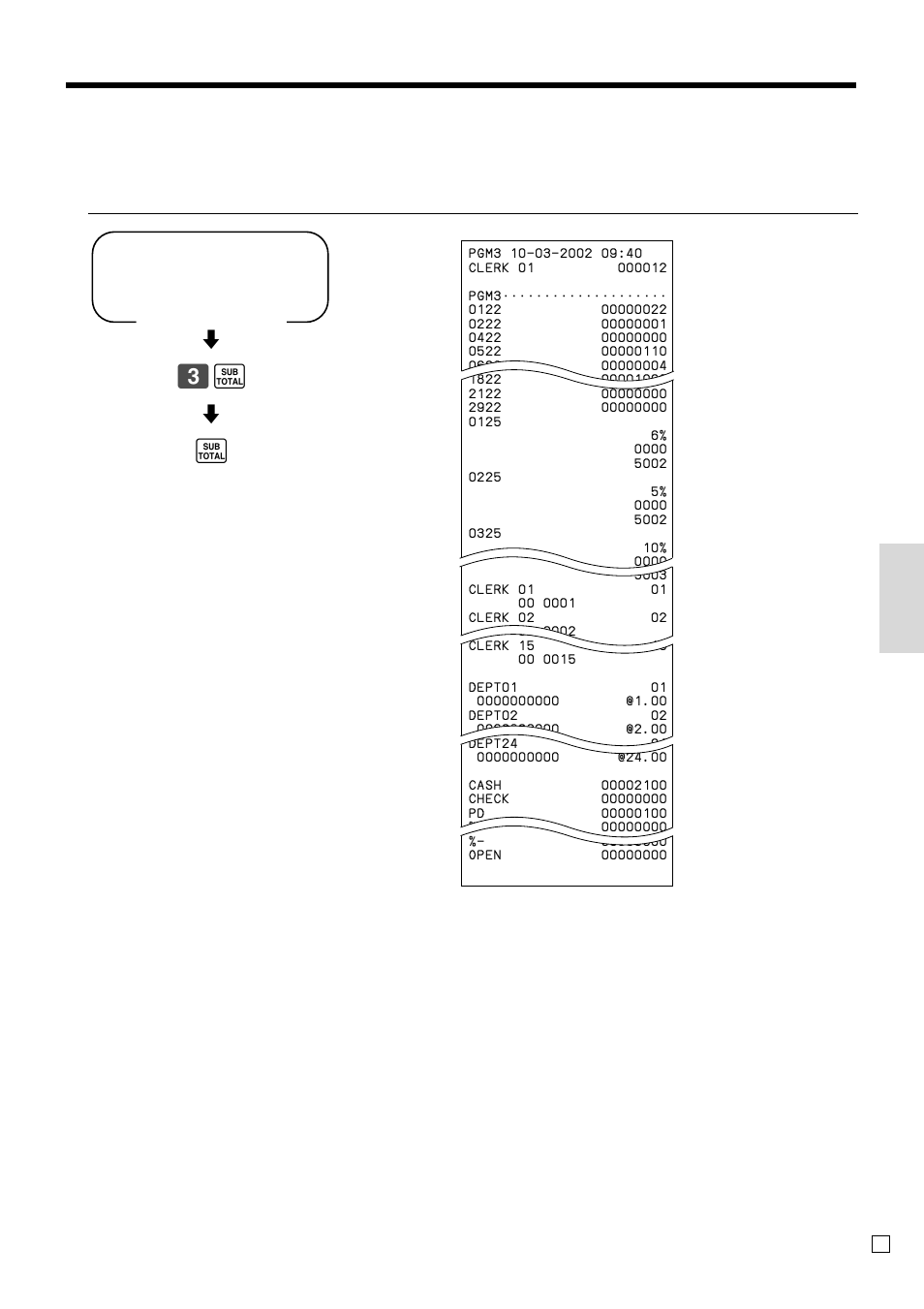 Pgm mode, Con venient operations and setups | Casio TE-2000 User Manual | Page 77 / 88