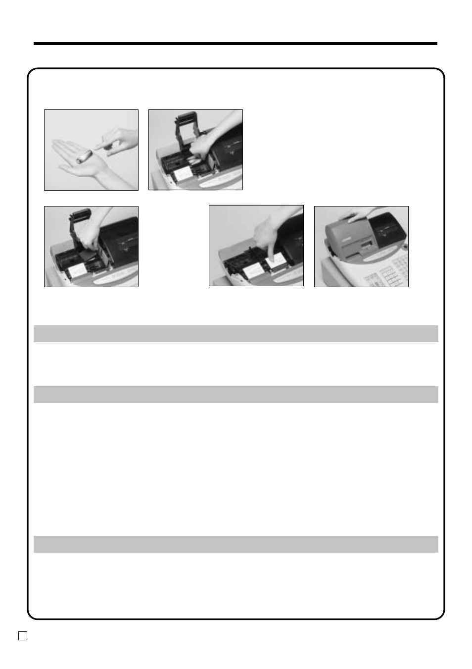 Getting started | Casio TE-2000 User Manual | Page 8 / 88