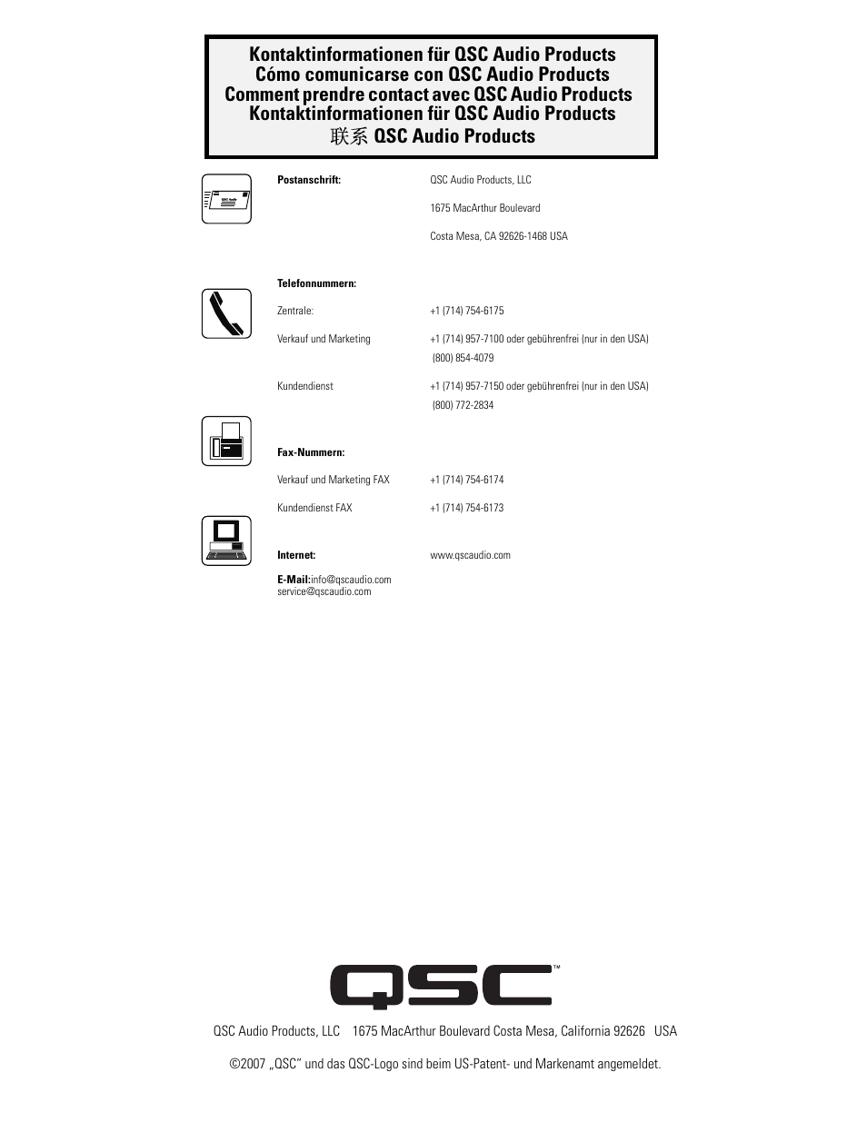 QSC Audio AD-C81TW Ceiling Mount Subwoofer System (White) User Manual | Page 32 / 40