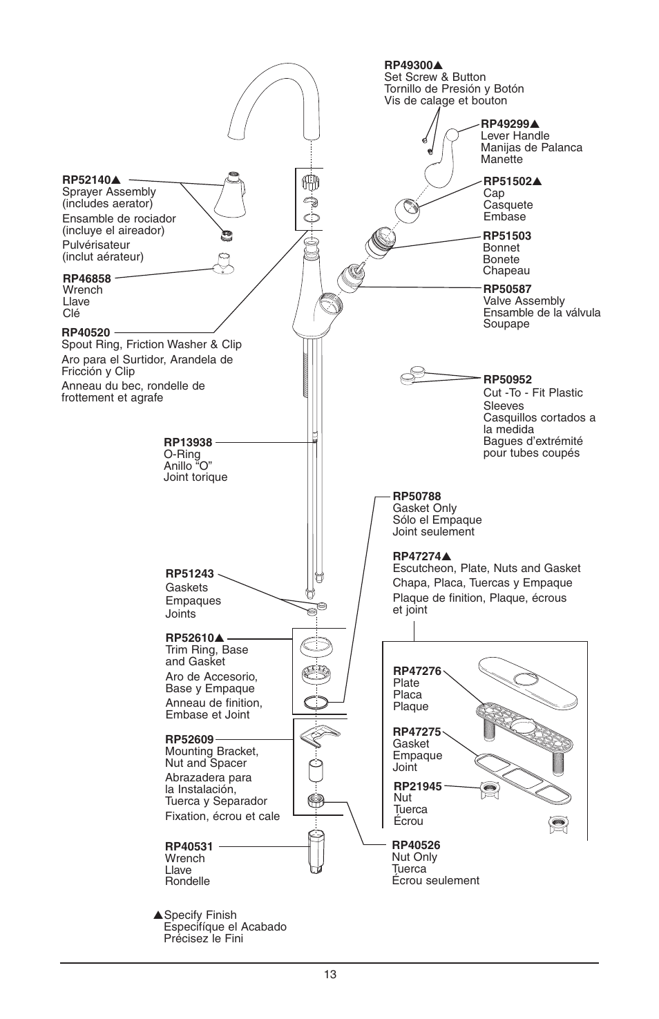 Delta 16968-DST Series User Manual | Page 37 / 40