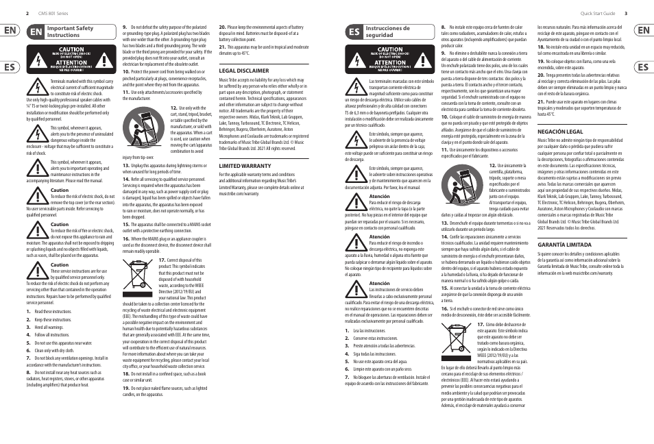 Tannoy 8" Compact Ceiling Mounted Subwoofer for Installation Applications (Pre-Install)(Pair) User Manual | Page 2 / 24