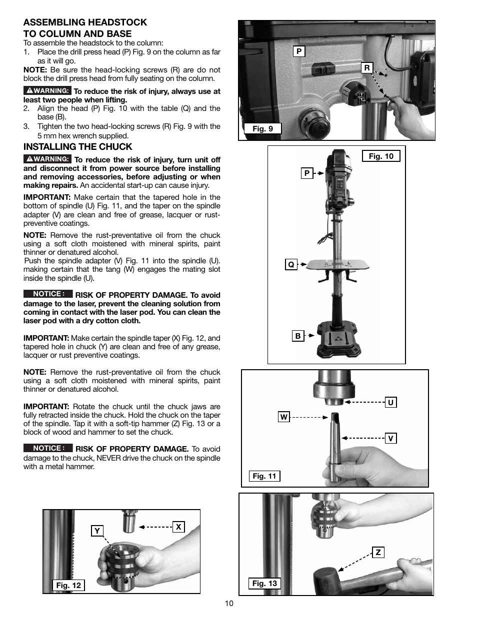 Delta 18-900L User Manual | Page 10 / 68