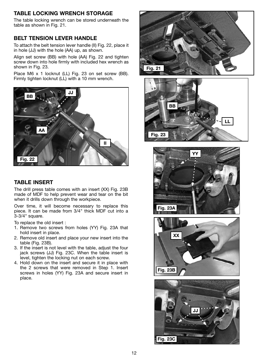 Delta 18-900L User Manual | Page 12 / 68