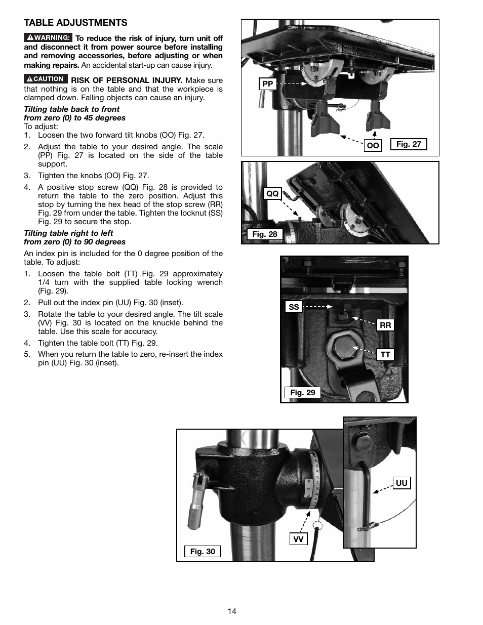 Delta 18-900L User Manual | Page 14 / 68