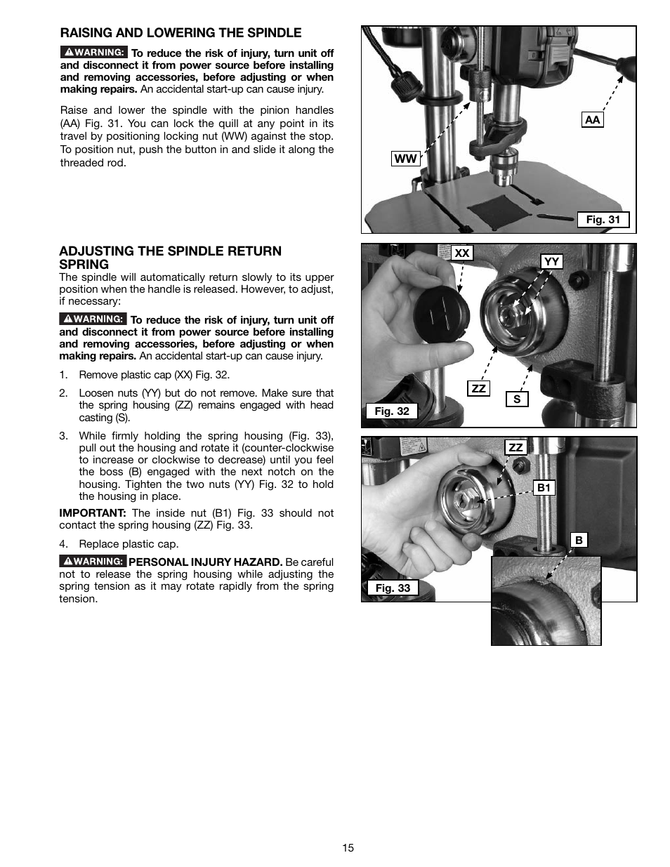 Delta 18-900L User Manual | Page 15 / 68