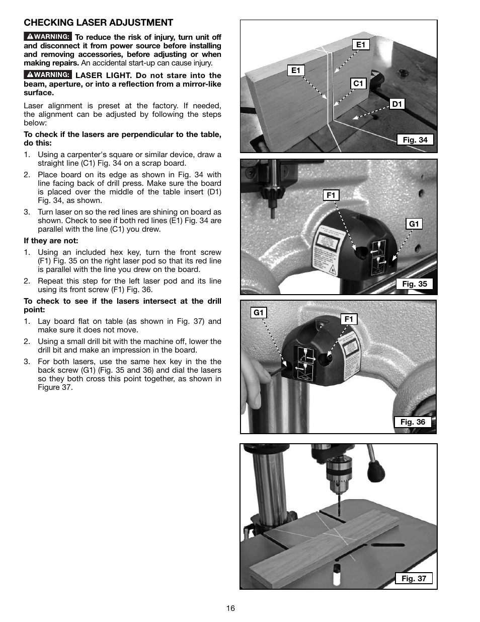 Delta 18-900L User Manual | Page 16 / 68