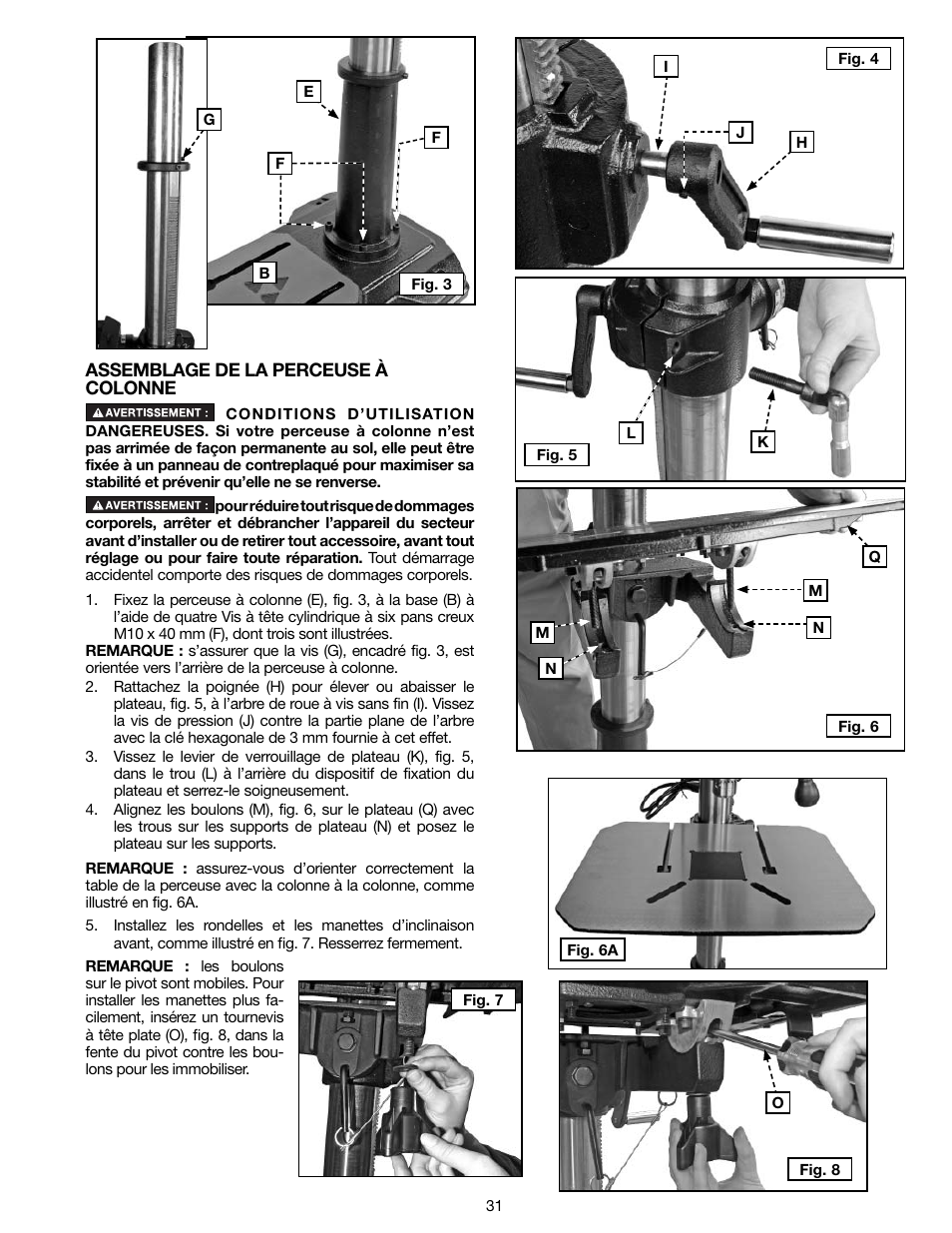 Delta 18-900L User Manual | Page 31 / 68