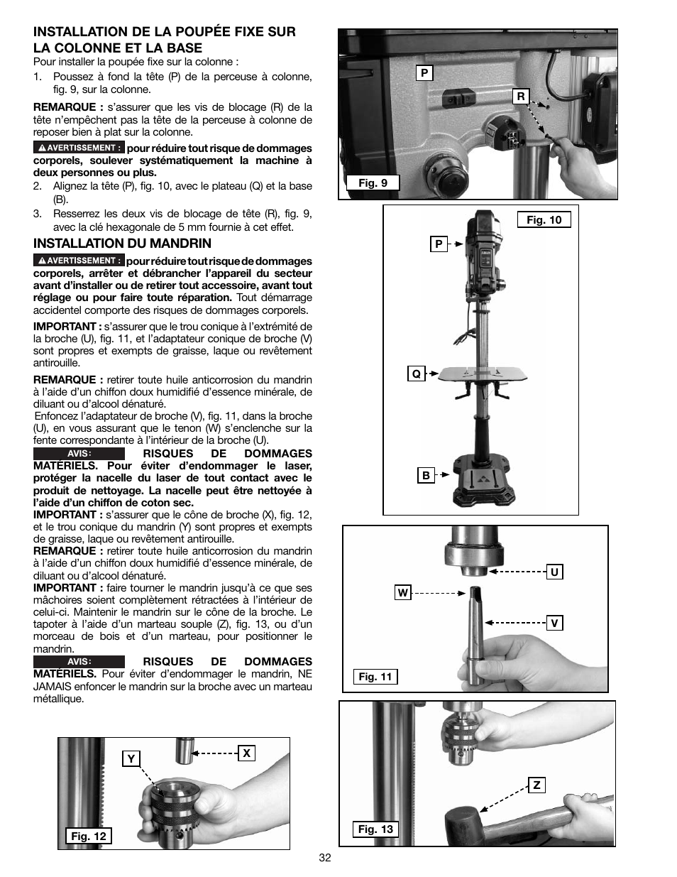 Delta 18-900L User Manual | Page 32 / 68