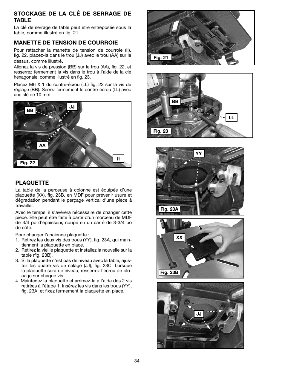 Delta 18-900L User Manual | Page 34 / 68