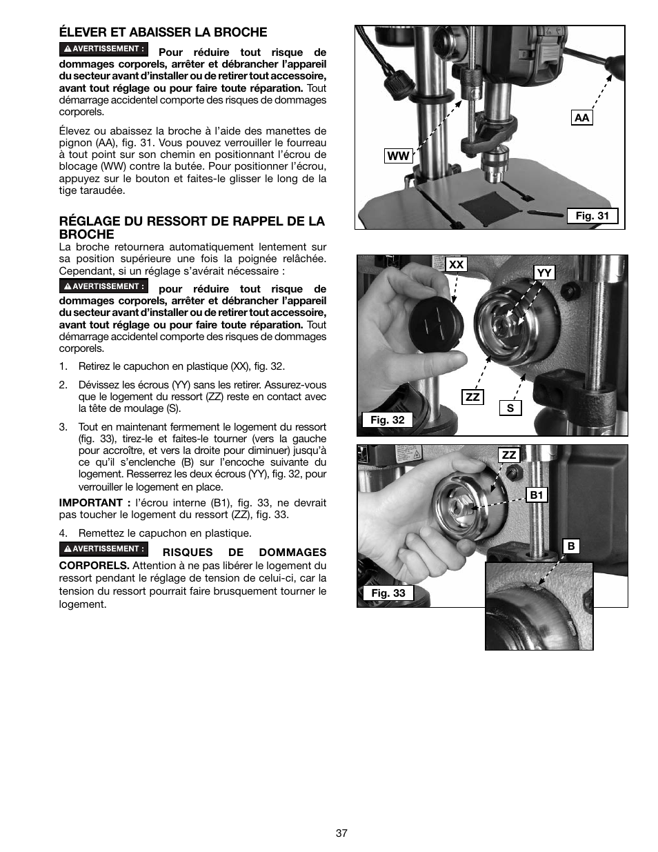 Delta 18-900L User Manual | Page 37 / 68