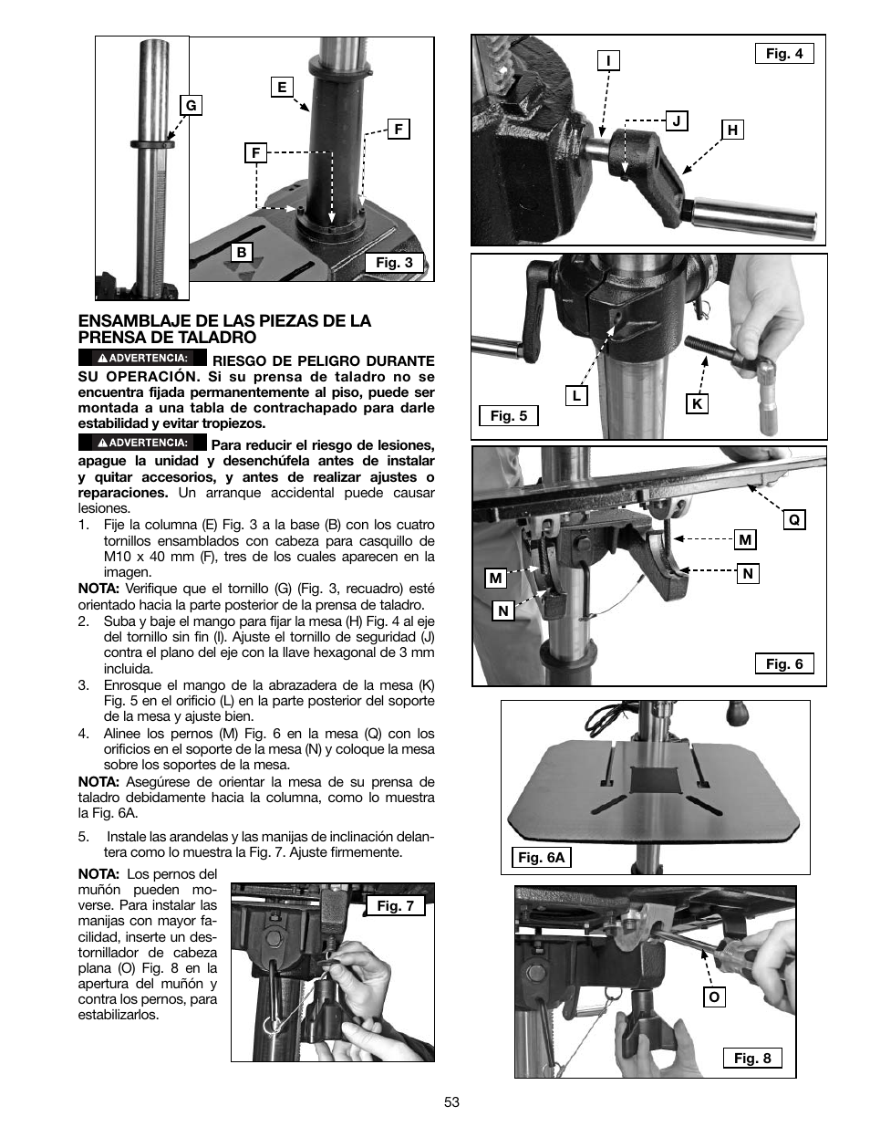 Delta 18-900L User Manual | Page 53 / 68