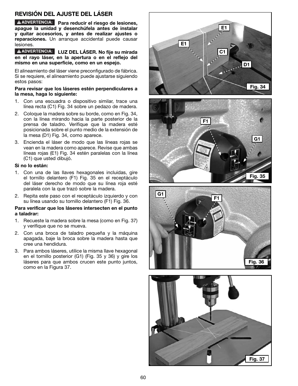 Delta 18-900L User Manual | Page 60 / 68