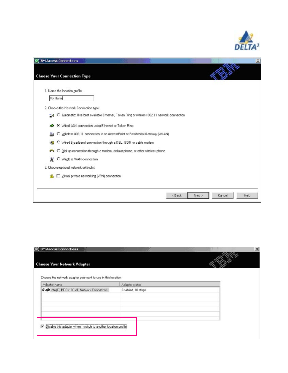 Delta THINKPAD R40 User Manual | Page 23 / 45