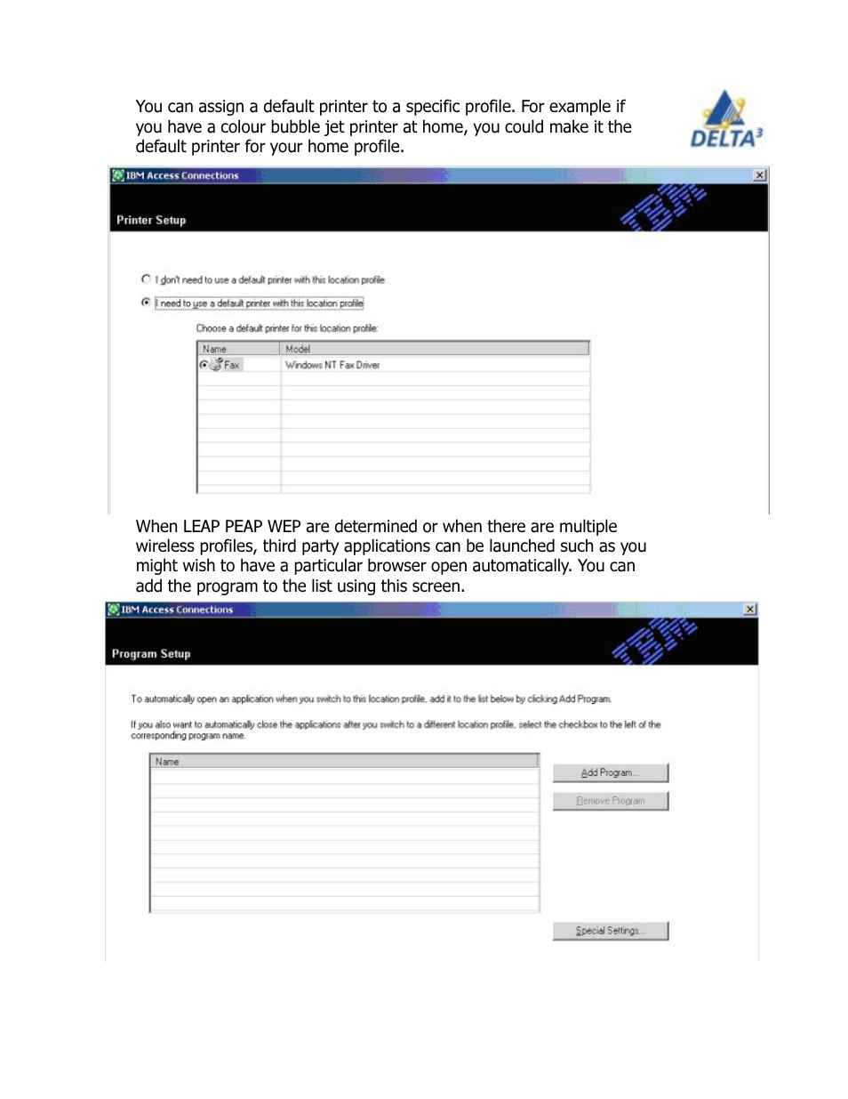 Delta THINKPAD R40 User Manual | Page 26 / 45