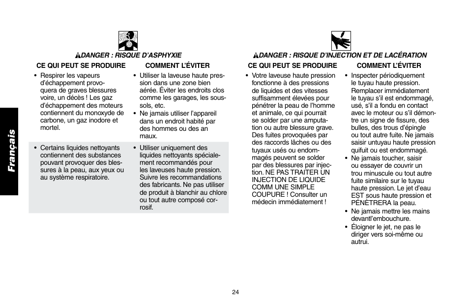 DeWalt DP3400 User Manual | Page 24 / 64