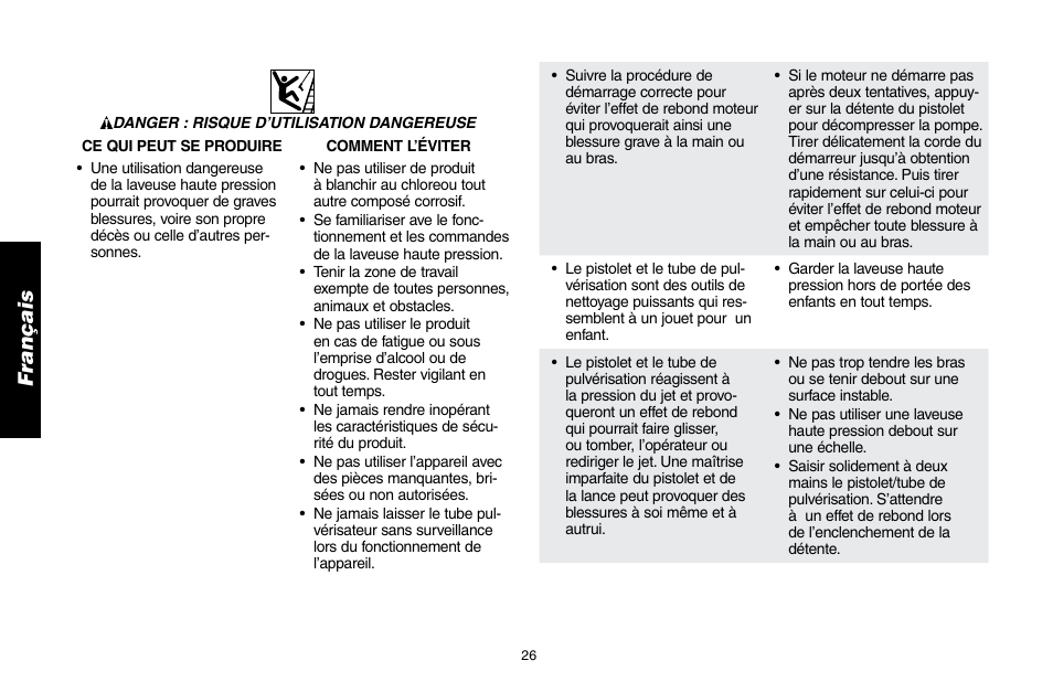 DeWalt DP3400 User Manual | Page 26 / 64